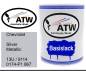 Preview: Chevrolet, Silver Metallic, 13U / 9114 0174-P1 867: 1L Lackdose, von ATW Autoteile West.